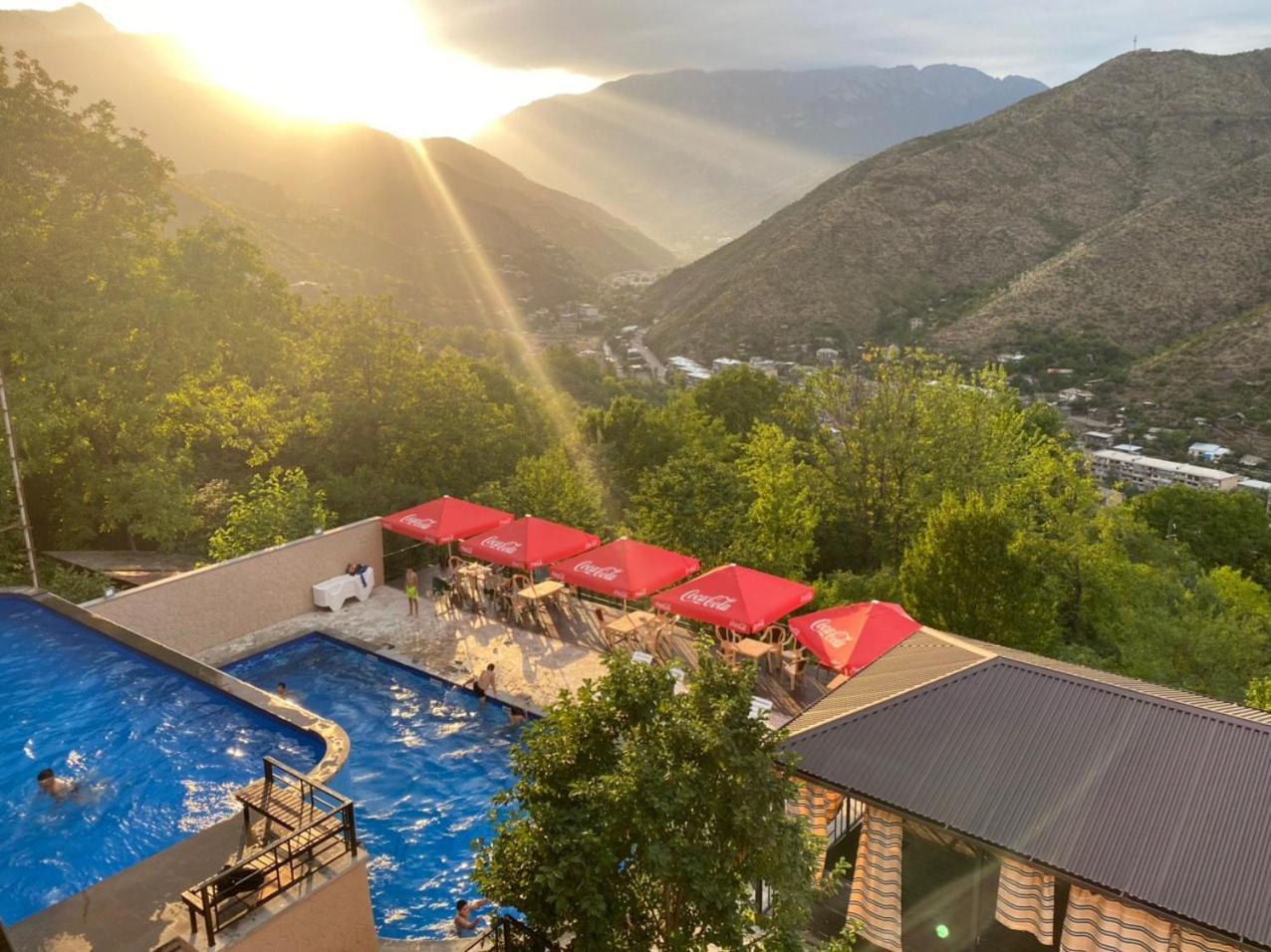 Grand Hotel Kapan, Armenia Esterno foto